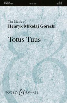Totus Tuus op. 60 