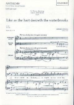 Like As The Hart Desireth The Waterbrooks 