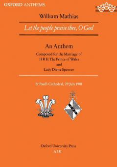 Let The People Praise Thee, O God 