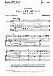 Corpus Christi Carol 