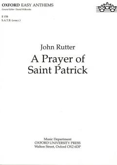 A Prayer Of Saint Patrick 