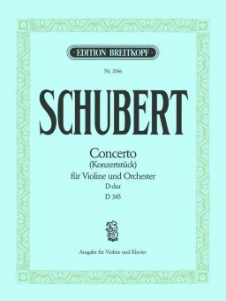 Konzertstück D 345 