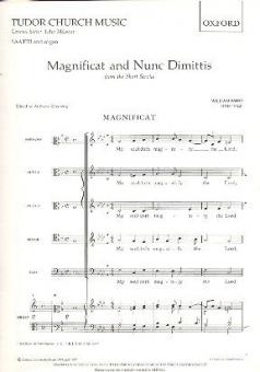 Magnificat And Nunc Dimittis 