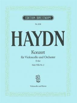 Cellokonzert D-Dur op. 101 Hob. VIIb:2 