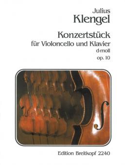Konzertstück d-moll op. 10 