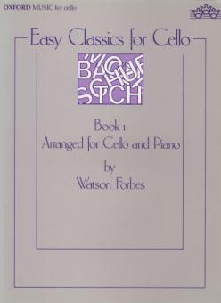 Easy Classics For Cello 