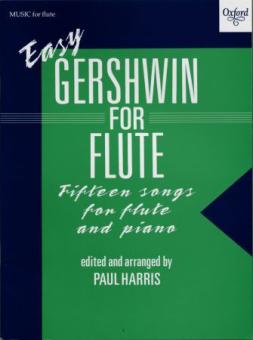 Easy Gershwin for Flute 