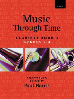 Music Through Time Clarinet Book 3 