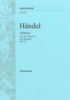 Halleluja aus dem Oratorium "Der Messias", bearbeitet von W.A. Mozart HWV 56 (KV572) 
