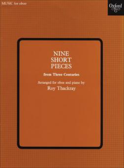Nine Short Pieces From Three Centuries 