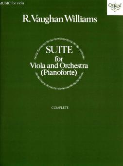 Suite For Viola And Orchestra 