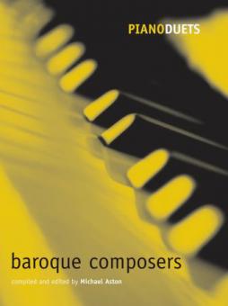 Piano Duets: Baroque Composers 