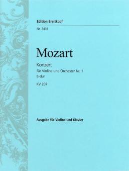Violinkonzert B-Dur KV 207 