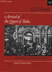 Arrival of the Queen of Sheba 