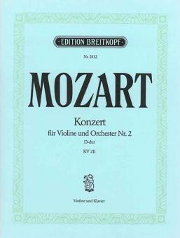 Violinkonzert D-Dur KV 211 