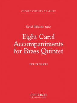 Eight Carols For Brass 
