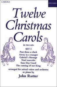 Twelve Christmas Carols Set 2 