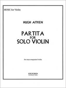 Partita For Solo Violin 