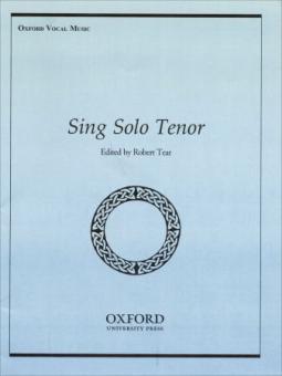 Sing Solo Tenor 