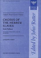 Chorus of The Hebrew Slaves from Nabucco 