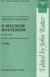 O Magnum Mysterium 