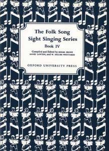 Folk Song Sight Singing Book 4 