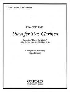 Duets For 2 Clarinets Book 2 
