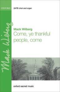 Come, Ye Thankful People, Come 