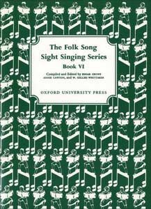 Folk Song Sight Singing Book 6 
