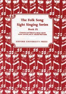 Folk Song Sight Singing Book 9 