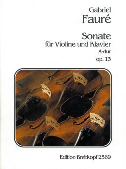 Sonate A-dur op. 13 
