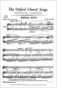 Riddle Song 