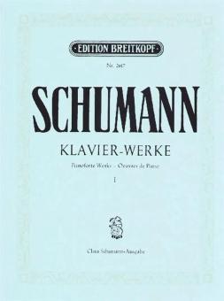 Sämtliche Klavierwerke 1 