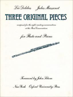 Three Original Pieces 