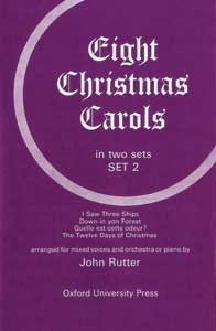 Eight Christmas Carols Set 2 