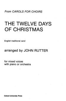 The Twelve Days of Christmas 