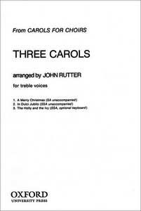 Three Carols 