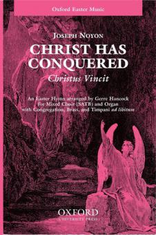 Christ Has Conquered/Christus Vincit 