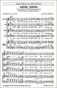 Arise, Shine 