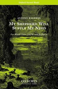 My Shepherd Will Supply My Need 