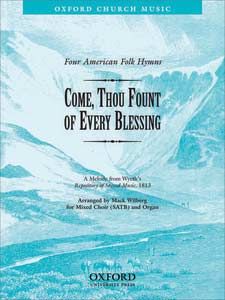 Come, Thou Fount of Every Blessing 