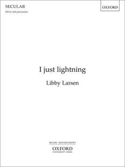 I Just Lightning 