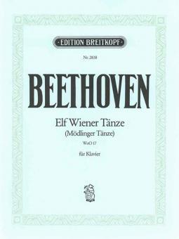 11 Wiener Tänze WoO 17 