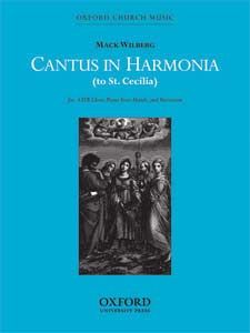 Cantus In Harmonia (To St Cecilia) 