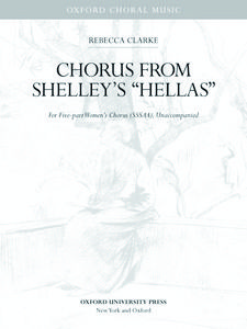 Chorus From Shelley's 'Hellas' 