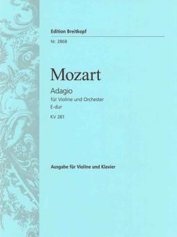 Adagio E-Dur KV 261 