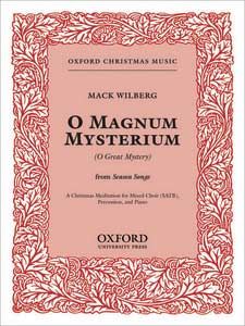 O Magnum Mysterium (O Great Mystery) 