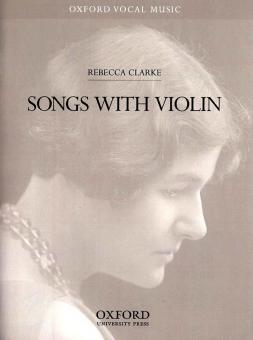 Songs with violin 