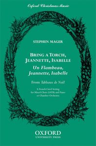 Bring A Torch, Jeannette, Isabella 