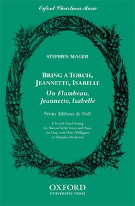 Bring A Torch, Jeannette, Isabella 